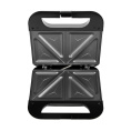 Электрическая сэндвичница RAGEX R732-000, 750 Вт, панель сэндвичи, черная