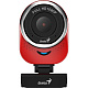 Web-камера Genius QCam 6000 Red {1080p Full HD, вращается на 360°, универсальное крепление, микрофон, USB} [32200002401/32200002408]