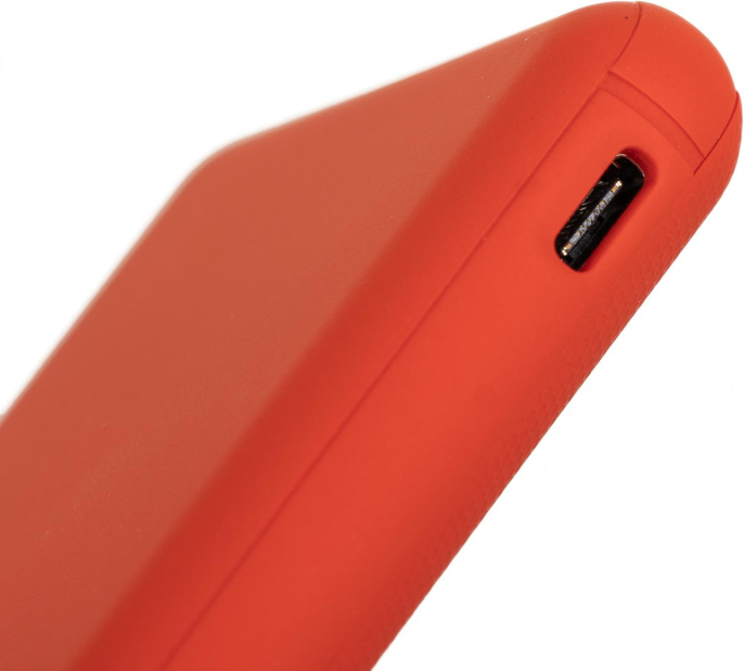 Мобильный аккумулятор Buro BPQ10F 10000mAh QC3.0/PD3.0 18W 3A 2xUSB-A/USB-C беспров.зар. красный BPQ10F18PRD