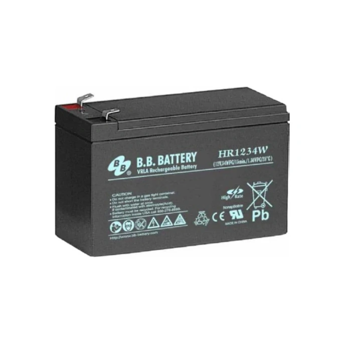 Аккумуляторная батарея 12 В, 9 А*ч BB Battery HR 1234W