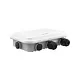 Точка доступа Ruijie RG-AP680(CD) Wi-Fi 6 (802.11ax) outdoor wireless access point, dual-band dual-radio, up to 575Mbps@2.4G, 1200Mbps@5G and 1775Mbps per AP, 4 spatial streams, built-in directional antenna,