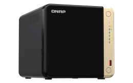 Сетевой накопитель QNAP TS-464-8G 4-bay настольный Celeron N5095