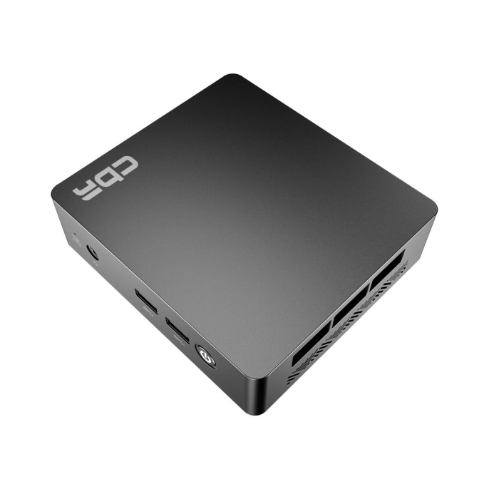 CBR MiniPC-SMCR-DT03/ N4500/ AC WIFI/ RJ45/ 8G LPDDR4 4G LPDDR4*2 / 256G PCIe Gen3/ Plastic housing/ 12V 3A adaptor