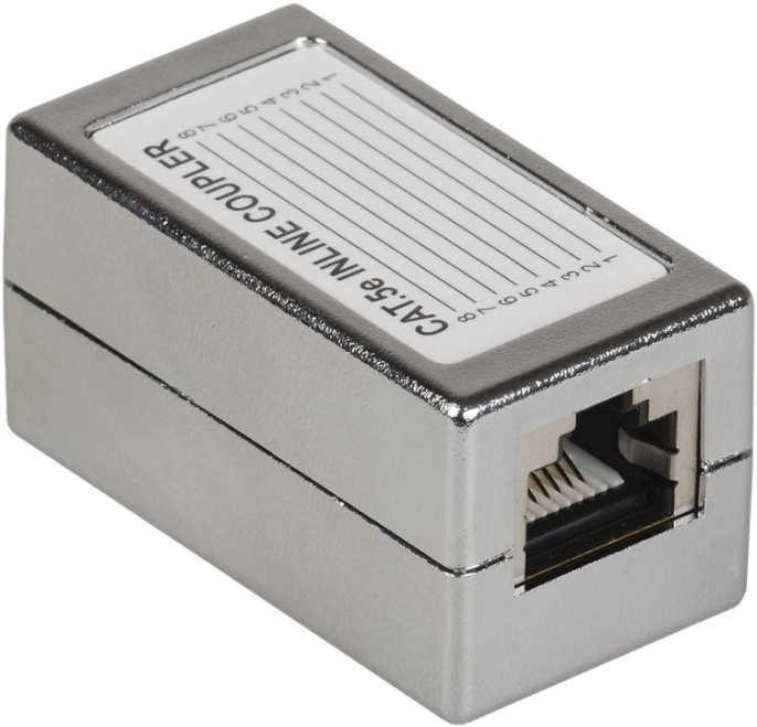 Адаптер ITK (CS70-1C5EF) проходной RJ45 кат.5E FTP