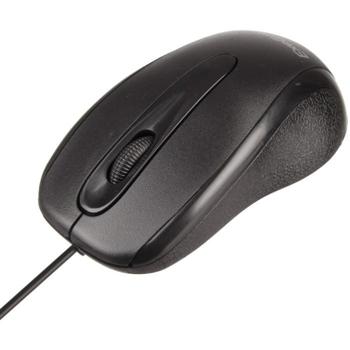 Мышь ExeGate Professional Standard SH-9026 USB, оптическая, 1000dpi, 3D, 3 кнопки и колесо прокрутки, длина кабеля 1,35м, черная, Color Box EX264099RUS