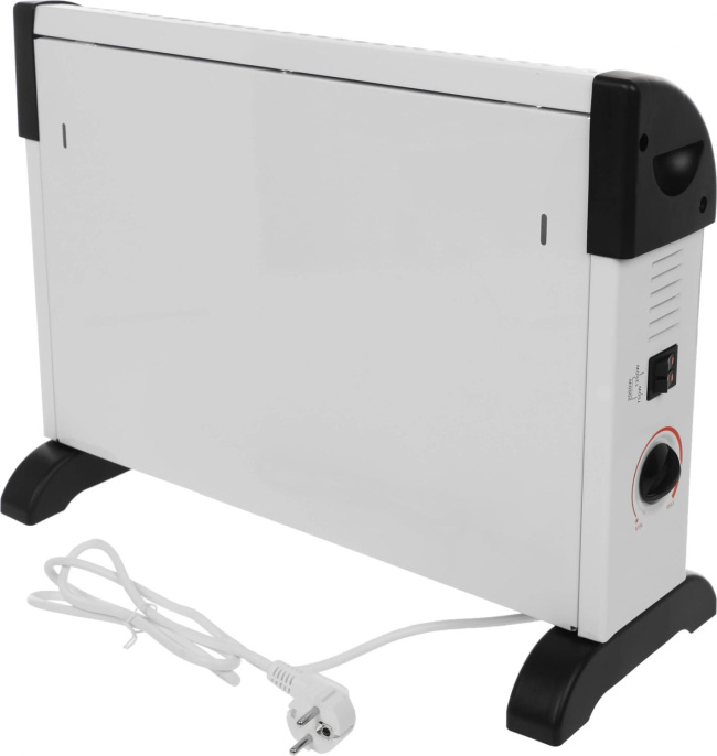 Конвектор CENTEK CT-6123,  2000Вт,  с терморегулятором, белый