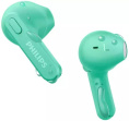Гарнитура вкладыши Philips TAT2236GR/00 зеленый беспроводные bluetooth в ушной раковине