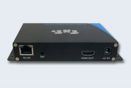 TNTV/TNT MMS-616H-R Удлинитель-приемник, HDMI+RS232+IR, 100 метр., FastEthernet TCP/IP , HDMI+RJ45+RS232+IR, F+F+M, без шнуров, DC 5V, до 1920*1080 60Hz;H.264
