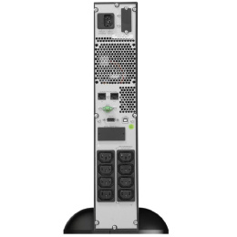 ИБП HIDEN EXPERT ULPS800RM 800ВА/720Вт {Линейно-интерактивный ИБП Rackmount 2U , 8xIEC C13, USB, RS232, SNMP слот, встроенные АКБ 2x12B/7Ач}