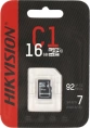 Флеш карта microSDHC 16GB HIKSEMI NEO HS-TF-C1/16G HS-TF-C1/16G без SD адаптера R/W Speed 92/10
