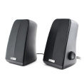 Акустич. система 2.0 Gembird SPK-505, черный, 10 Вт, рег. громкости, USB-питание