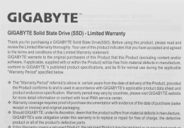 SSD накопитель Gigabyte Aorus Gen5 14000 1ТБ, M.2 2280, PCIe 5.0 x4,  NVMe,  M.2 [ag514k1tb]