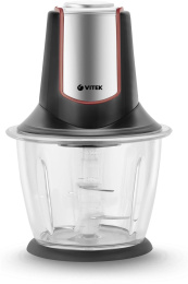 Измельчитель ручной Vitek VT-7135 1.2л 500Вт черный