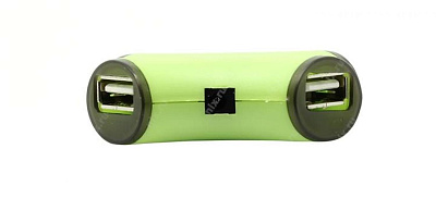 Разветвитель CBR CH100 Green USB2.0 Hub 4 port