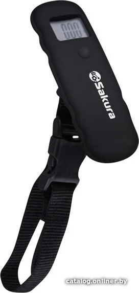 Весы багажные Sakura SA-6073BK