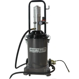 Мобильный нагнетатель солидола с пневмоприводом KraftWell KRW1798.PN