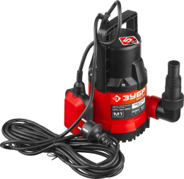 Насос дренажный Зубр Мастер НПЧ-М1-550,  центробежный, погружной, 9600л/ч