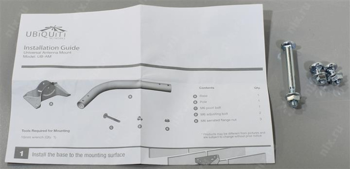 Кронштейн Ubiquiti UB-AM