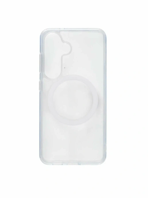 Защитный чехол UGREEN CA182 (65337) Classy Clear Magnetic Protective Case для Samsung Galaxy S25. Цвет: прозрачный