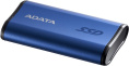 Внешний накопитель SSD USB3.2 ADATA 500GB Elite SE880 AELI-SE880-500GCBU, USB 3.2 Gen2 Type-C, up to R/W 2000/2000 MB/s, 64.8x35x12.5mm, Blue