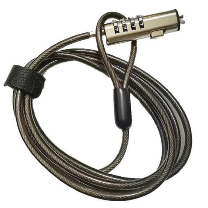 Notebook lock NCL-105 {замок для защиты новых ноутбуков маленький порт Nano security slot,,1,8м. }