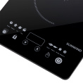 Настольная плита индукционная SunWind SCI-0502, стеклокерамика, черный