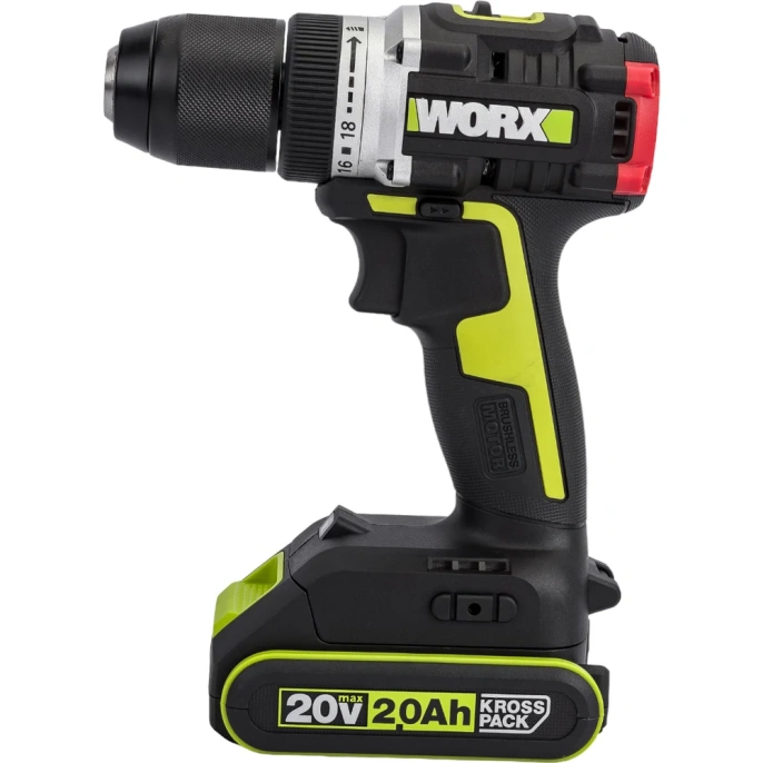 Аккумуляторная дрель-шуруповерт WORX Professional WU182