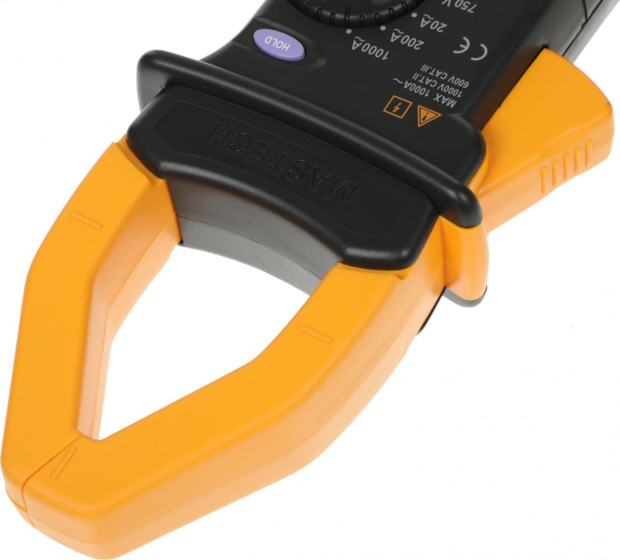 Клещи токоизмерительные MASTECH MS2001C, измер.ток: переменный [13-1310]