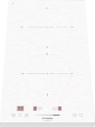 Индукционная варочная поверхность Hyundai HHI 3752 WG белый