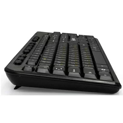 Клавиатура ExeGate LY-500M Black USB 115КЛ+11КЛ М/Мед EX286177RUS