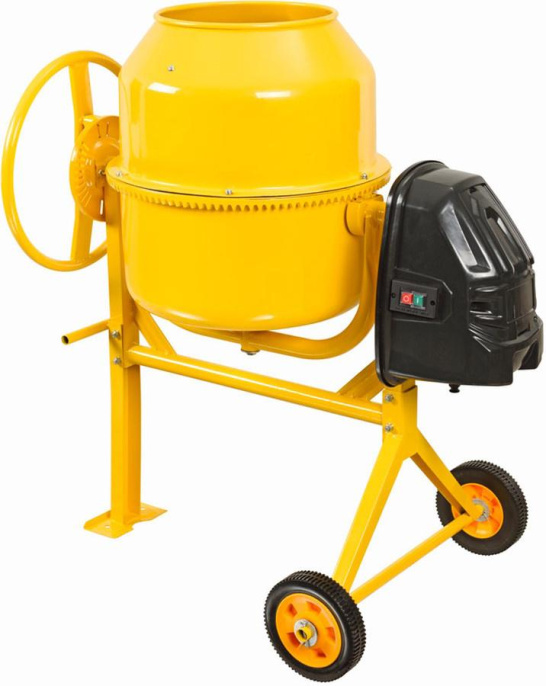 Бетономешалка RedVerg RD-CM125N электрич. бар.:125л г.р.:80л 500Вт