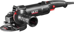 Угловая шлифмашина TEH TG12511VPL (диаметр диска: 125 мм, мощность: 1100 Вт, регулировка оборотов, с поддержкой, const удлиненная рукоятка)