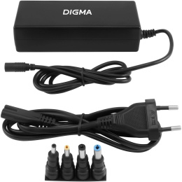 Адаптер питания Digma DM-A90,  18.5 - 20 В,  4.62A, 90Вт,  черный