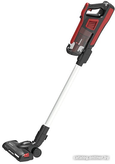 Пылесос Blackton Bt VCA1401B Black-Red вертикальный, аккумулятор, мощность всасывания: 25 Вт, потребление: 120 Вт, регулировка мощности, турбощетка, шум 77 дБ