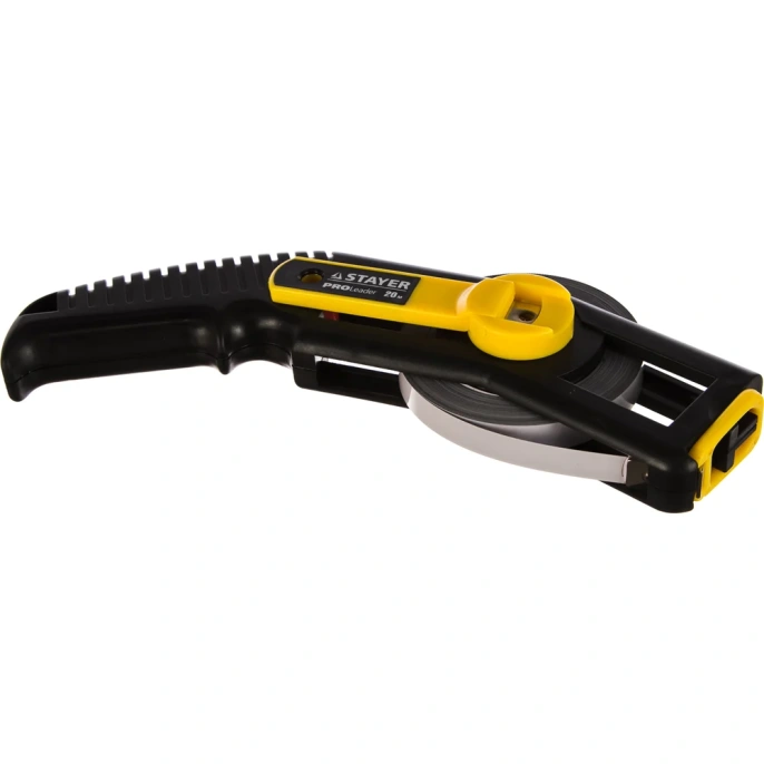 Мерная лента геодезическая Stayer Leader,  20м x13мм [2-34183-020]