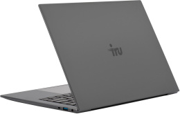 Ноутбук IRU Planio 15INP N-series N100 8Gb SSD256Gb Intel UHD Graphics 15.6" IPS FHD 1920x1080 Windows 11 Pro Multi Language 64 grey WiFi BT Cam 5000mAh 2023736