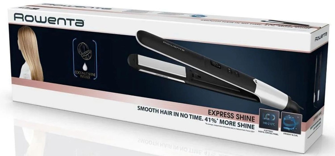 Выпрямитель для волос Rowenta SF4621F0,  черный [1830008586]