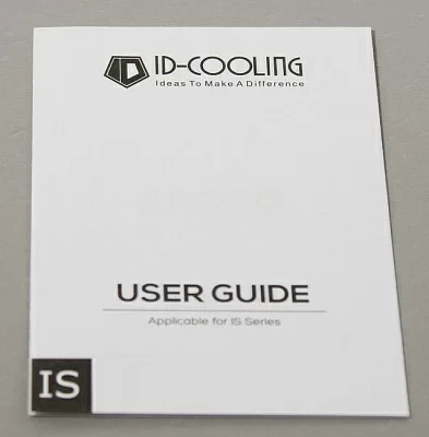Охладитель ID-Cooling IS-50X (4пин 1155/AM4-FM2 13.8-30.2дБ 600-1600об/минAl+тепл.трубки)