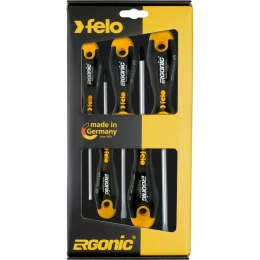 Набор отверток 5 шт. в упаковке Felo Ergonic 40095118