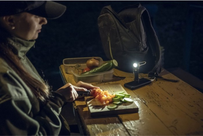 Фонарь Armytek Elf C2 USB-C Белый (F05103C)