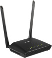 Wi-Fi роутер D-Link DIR-620S/RU/B1A,  Wi-Fi 4,  N300,  2.4ГГц, 4 LAN,  1xUSB, черный