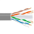 5bites Кабель US6575-305A витая пара UTP / SOLID / 6CAT / 23AWG / CCA / PVC / GREY / 305M