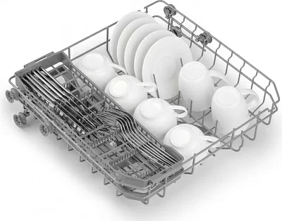 Посудомоечная машина Weissgauff TDW 4108 Led белый (компактная)