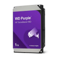 Жесткий диск WD Purple WD11PURZ,  1ТБ,  HDD,  SATA III,  3.5"
