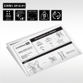 ExeGate EWM1-3415-01 кронштейн для одного монитора 13"-34", VESA 75x75, 100x100, макс. нагрузка 15 кг EX297368RUS
