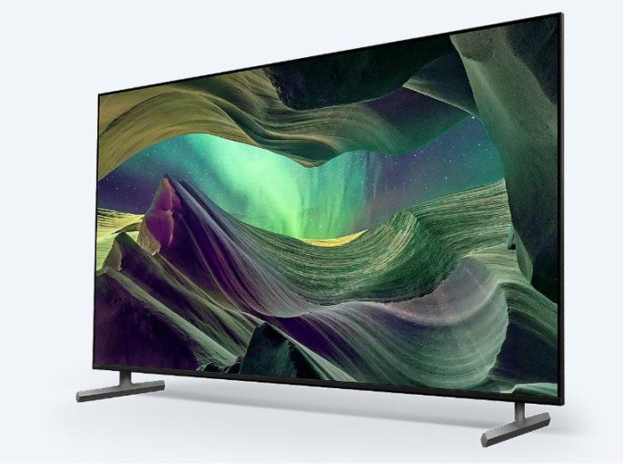 Телевизор LED Sony 55" KD-55X85L BRAVIA черный 4K Ultra HD 120Hz DVB-T DVB-T2 USB WiFi Smart TV