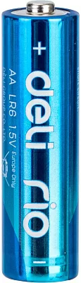 Батарея Deli Rio AA (4шт) спайка