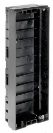 Монтажная коробка Dahua DH-VTOB103 (для врезного монтажа вызывной панели VTO1210C-X, окрашенный порошковой краской, материал корпуса: металл, 406х143х42мм)