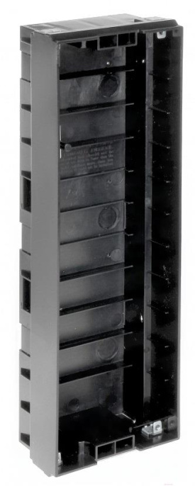 Монтажная коробка Dahua DH-VTOB103 (для врезного монтажа вызывной панели VTO1210C-X, окрашенный порошковой краской, материал корпуса: металл, 406х143х42мм)
