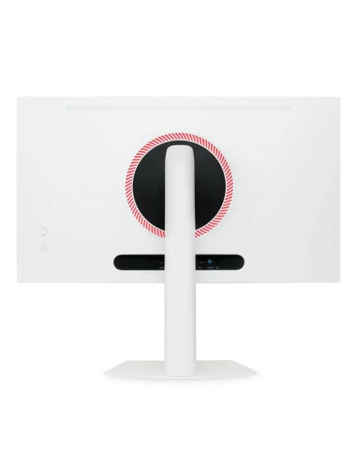 Игровой монитор 27 Монитор HISPIDA 27'' 2560x1440, OLED, 178/178, 0.03ms, 250nit, 1.5M:1, 280Hz, 2xDP 1.4/2xHDMI 2.1, noUSB-A, FreeSync, LowBlueLight, LTSP, ExtPWR, VESA 100x100, White, 1y (GI27Q28HE)